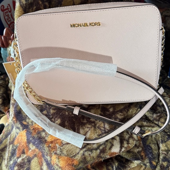 Michael Kors Blush Crossbody Bag - Picture 6 of 9